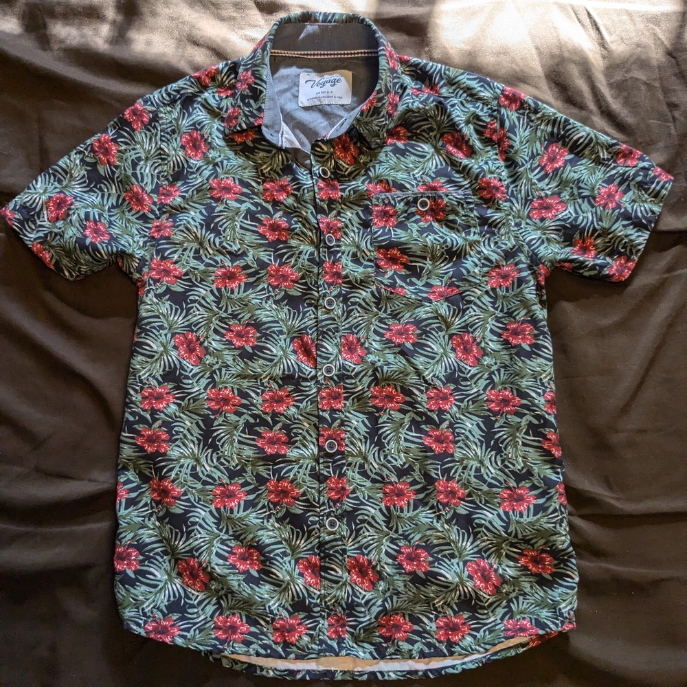 Boys Short Sleeve Button Up Lot